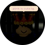 Pink Chat Bubbles