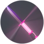 pink knife