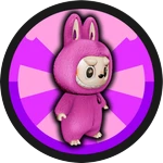 Pink Labubu!