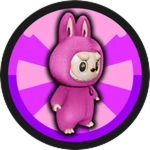 Pink Labubu (Morph)