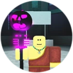 Pink Pumpkin Staff