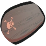 Pirate Hoverboard