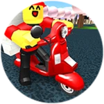 Pizza Delivery Vehicle