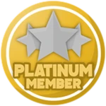 Platinum! 🌟