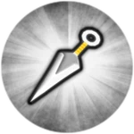 Platinum Kunai