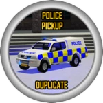 Police Pickup Truck