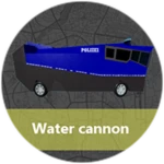 Police Water cannon