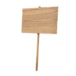 Portable Item Listing Sign