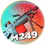 🔥POWER🔥 M249