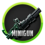 🔥POWER🔥 Minigun