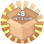 [Pre order] 8 Pets Equipped