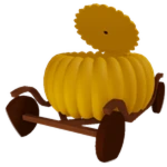 Pumpkin Car