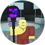 Purple Pumpkin Staff