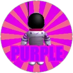 Purple Space Suit 