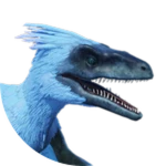Pyroraptor Skin - Frozen
