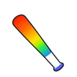 Rainbow Bat
