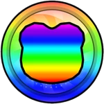 Rainbow Bear