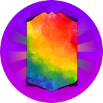 Rainbow Card