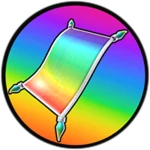 Rainbow Carpet