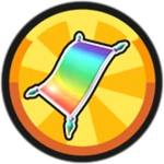 Rainbow Carpet!