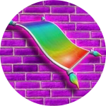 RAINBOW CARPET