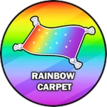 Rainbow Carpet