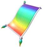 Rainbow Carpet
