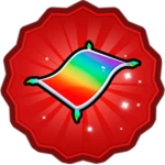 Rainbow Carpet