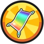 Rainbow Carpet