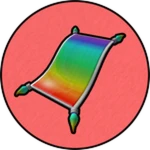 Rainbow Carpet