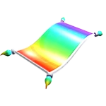 Rainbow Carpet