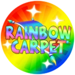 RAINBOW CARPET!