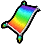 Rainbow Carpet