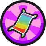 Rainbow Carpet