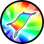 Rainbow Carpet