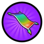Rainbow Carpet (Permanent!)