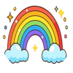 Rainbow Colors!