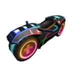 Rainbow disco hyperbike pass