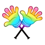 Rainbow Dual Slap 🌈