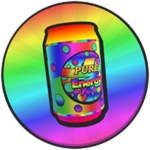 Rainbow Energy Can