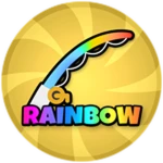 Rainbow Fishing Rod
