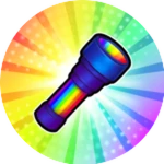 Rainbow Flashlight!