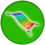 Rainbow Flying Carpet