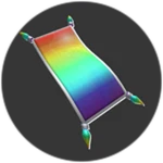 Rainbow Flying Carpet