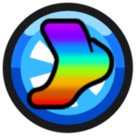 RAINBOW FOOT