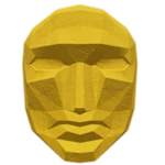 RAINBOW Frontman Mask
