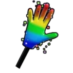Rainbow Glove
