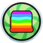 Rainbow Glove