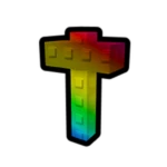 Rainbow Hammer (150% Damage)