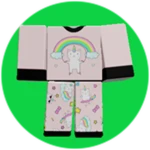 Rainbow Kitty Jammies